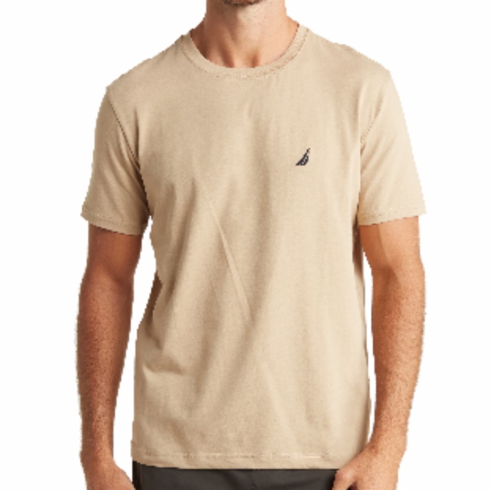 Nautica Crewneck Logo T-Shirt